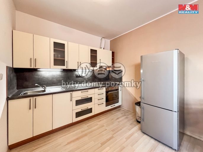 Pronájem, Byt 2+kk, Praha