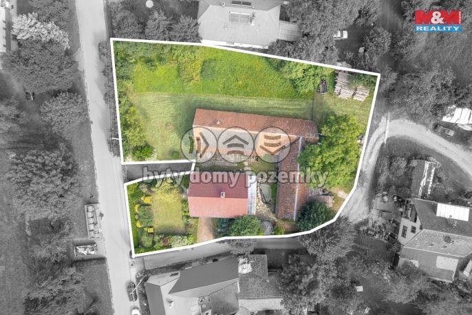 Pronájem, Rodinný dům, Černovice