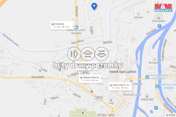 Prodej, Rodinný dům, Veselí nad Lužnicí