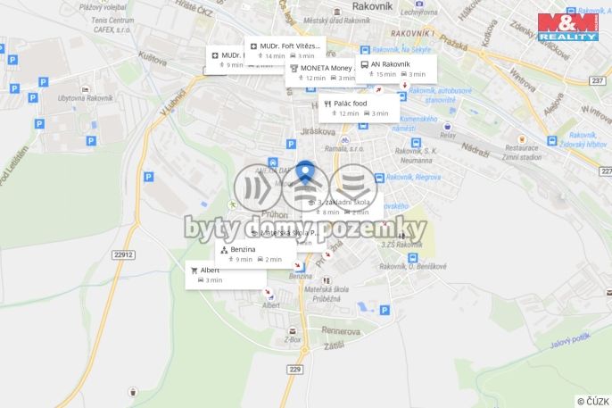 Prodej, Byt 4+1, Rakovník