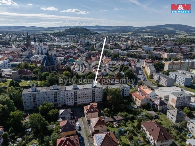 Prodej, Byt 4+1, Klatovy