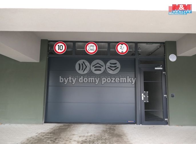 Pronájem, Garážové stání, Beroun