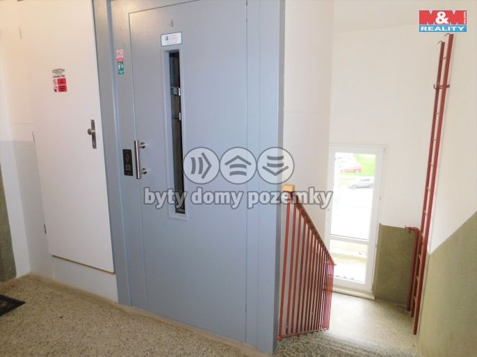 Pronájem, Byt 1+1, Cheb