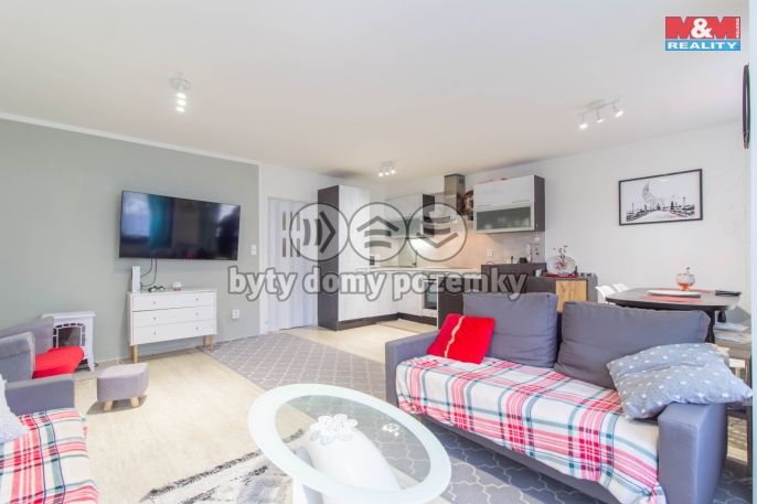 Prodej, Byt 3+kk, 73 m², Praha, Plzeňská