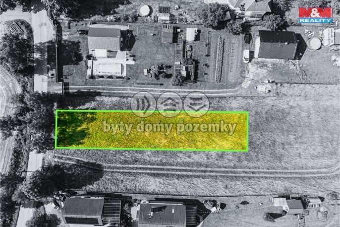 Prodej, Pozemek k bydlení, Hrusice