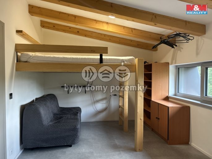 Pronájem, Byt 1+kk, Janov nad Nisou