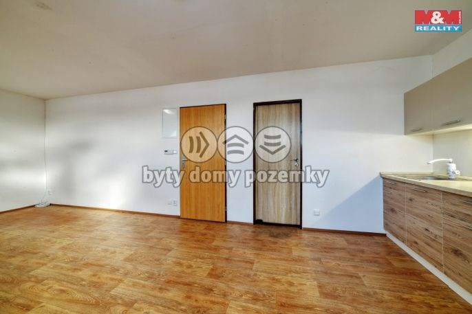 Pronájem, Byt 1+kk, Cheb