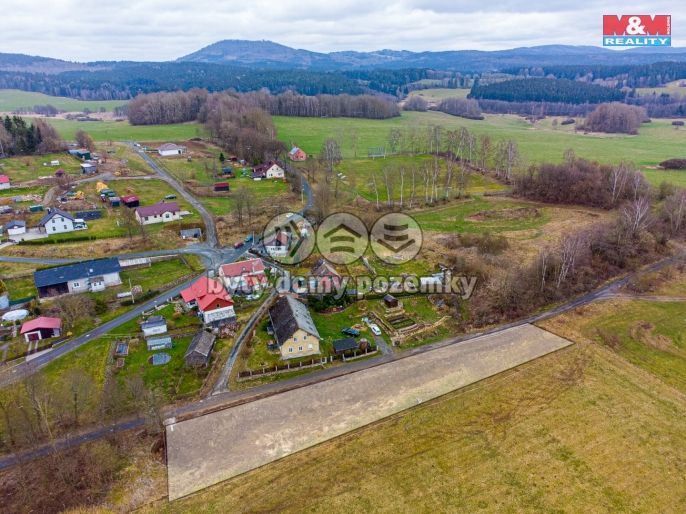 Prodej, Pozemek k bydlení, Hošťka