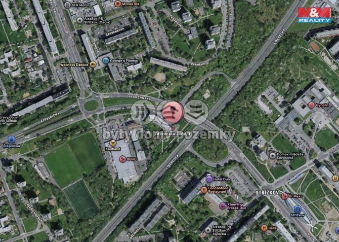 Prodej, Garážové stání, Praha