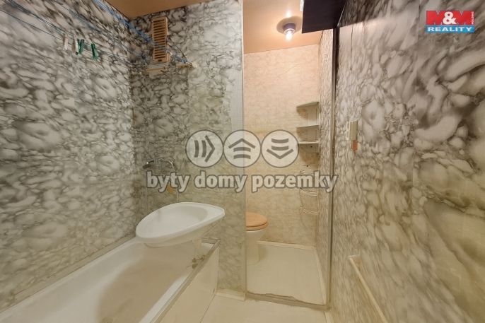 Prodej, Byt 1+1, Chomutov