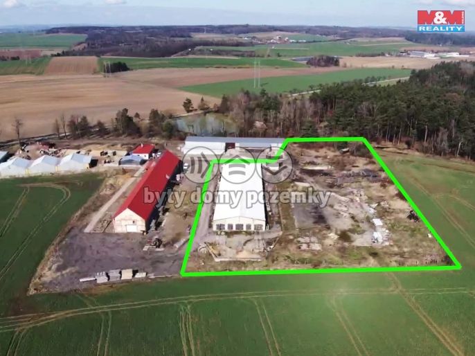 Prodej, Komerční pozemky, Újezd u Rosic