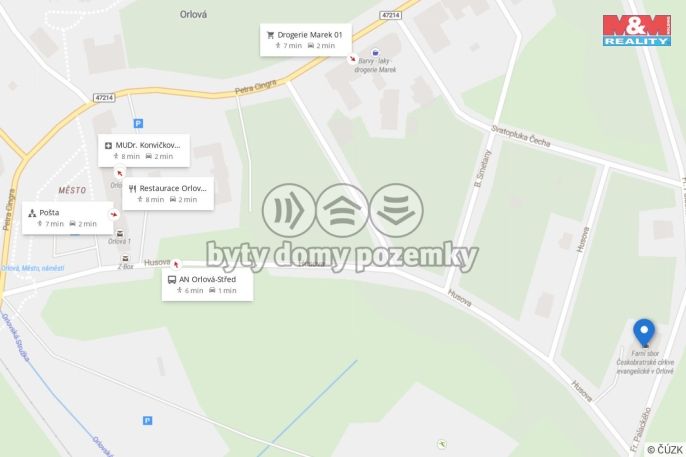 Prodej, Byt 5+1 a větší, Orlová