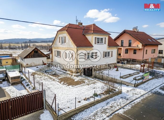 Prodej, Rodinný dům, Písek