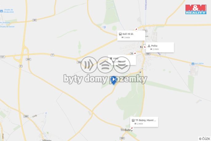 Prodej, Zahrada, Kočí