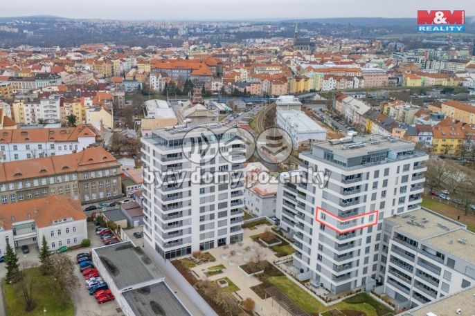 Pronájem, Byt 3+kk, Plzeň
