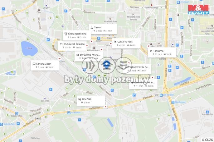 Prodej, Byt 3+1, Praha
