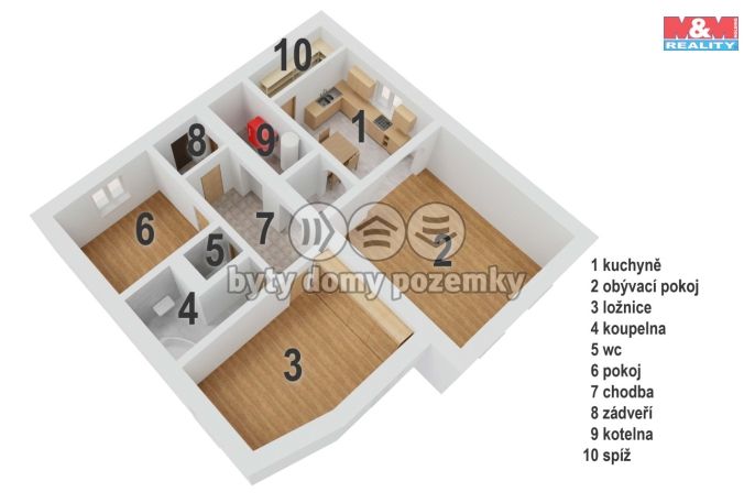 Prodej, Rodinný dům, Dačice