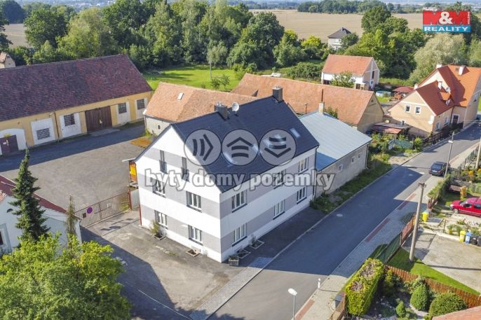 Pronájem, Byt 1+1, Cheb