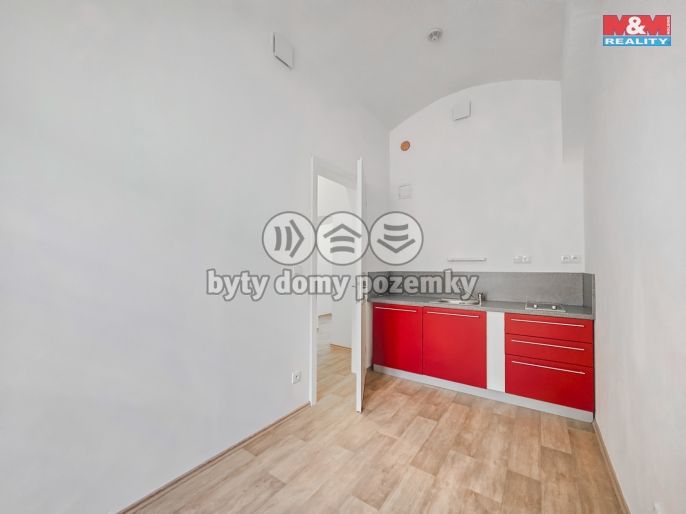 Pronájem, Byt 1+1, Studeněves