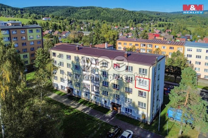 Prodej, Byt 3+1, Rotava