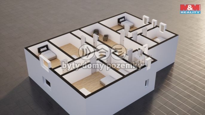 Prodej, Rodinný dům, Velké Hamry