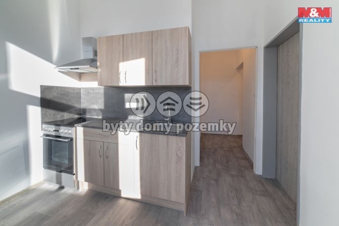 Pronájem, Byt 1+1, Sokolov