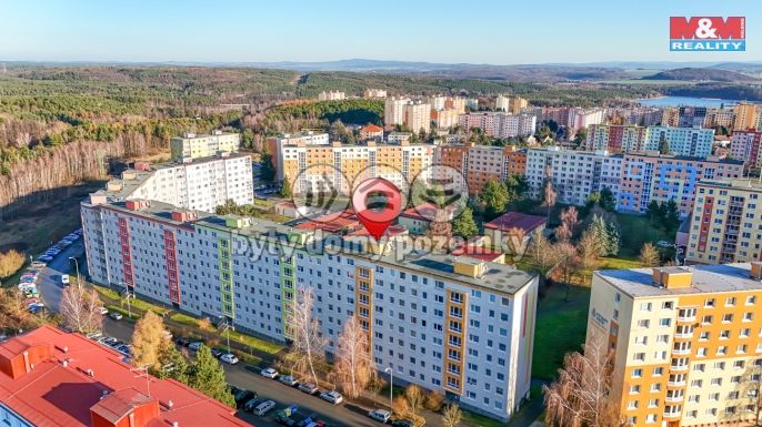 Pronájem, Byt 1+1, Plzeň