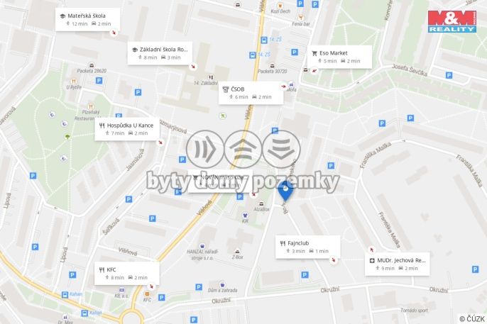 Prodej, Byt 3+1, Most