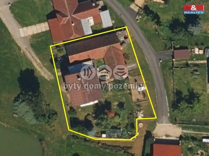 Prodej, Rodinný dům, Pacov