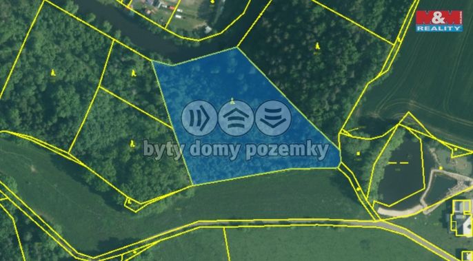 Prodej, Les, Římov