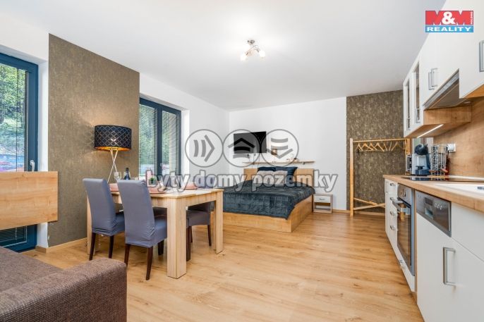 Prodej, Byt 1+kk, Vrchlabí