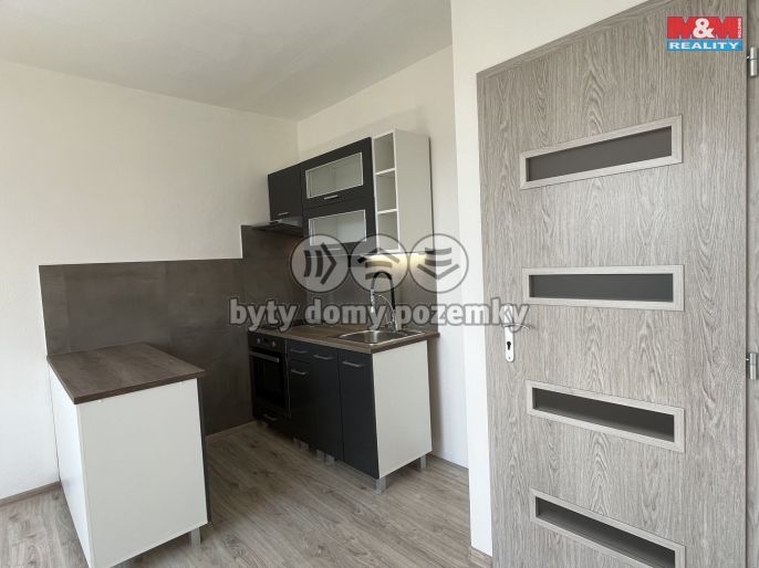 Pronájem, Byt 1+1, Ústí nad Labem