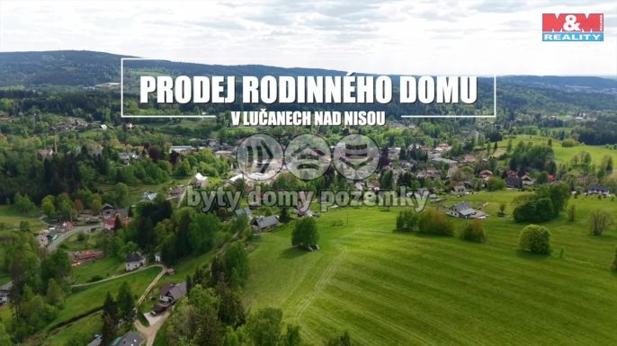 Prodej rodinného domu, 115 m², Lučany nad Nisou