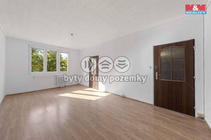 Pronájem, Byt 2+1, Ústí nad Labem