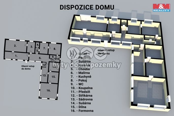 Prodej, Rodinný dům, Bohuslavice u Zlína