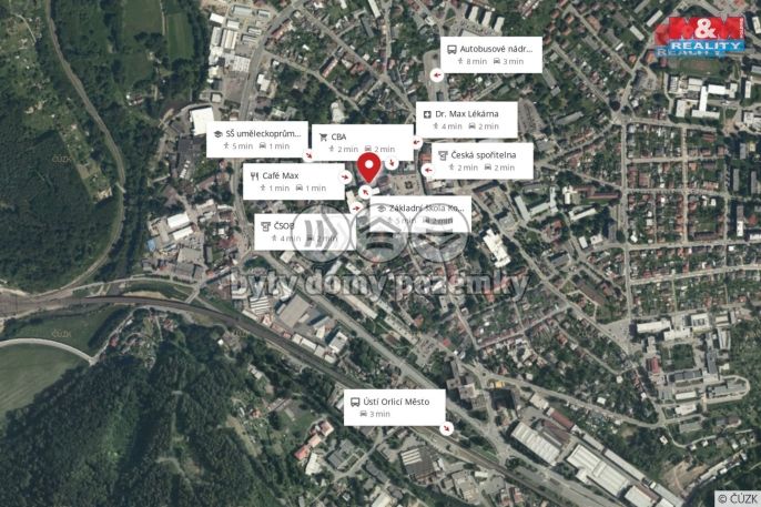 Prodej, Byt 2+kk, Ústí nad Orlicí