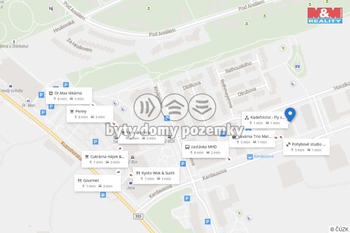 Prodej, Byt 2+kk, Praha