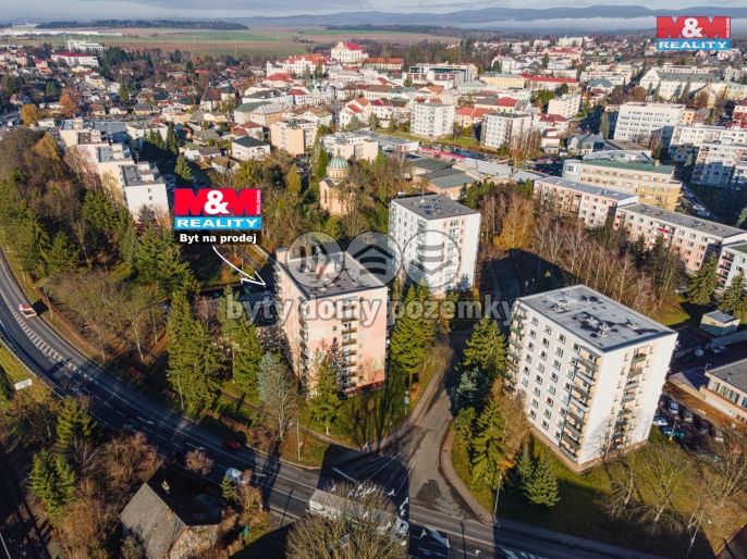 Prodej, Byt 3+1, Rychnov nad Kněžnou