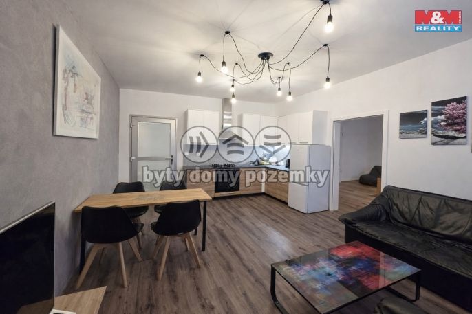 Pronájem, Byt 3+kk, Karlovy Vary