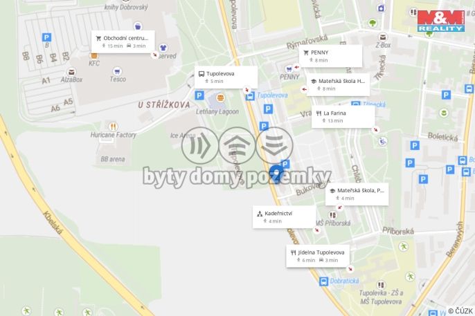 Pronájem, Byt 2+kk, Praha