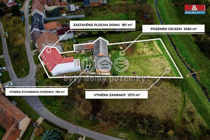 Prodej, Rodinný dům, Uherský Ostroh