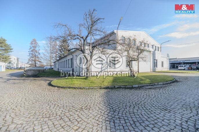 Pronájem, Výrobní objekt, Uherský Brod