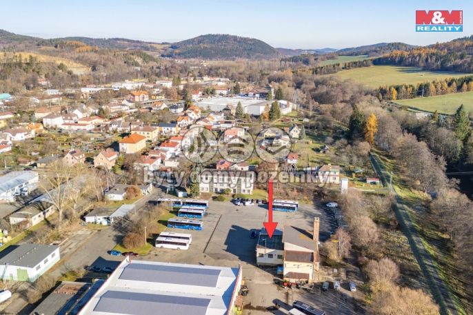 Pronájem, Výrobní objekt, Sušice