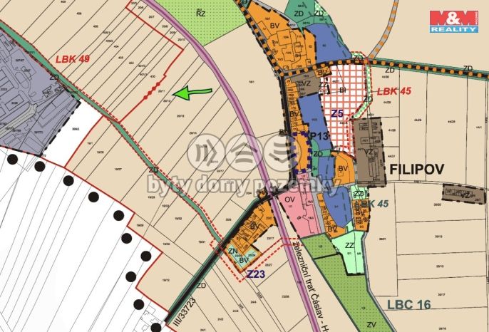 Prodej, Pole, Čáslav