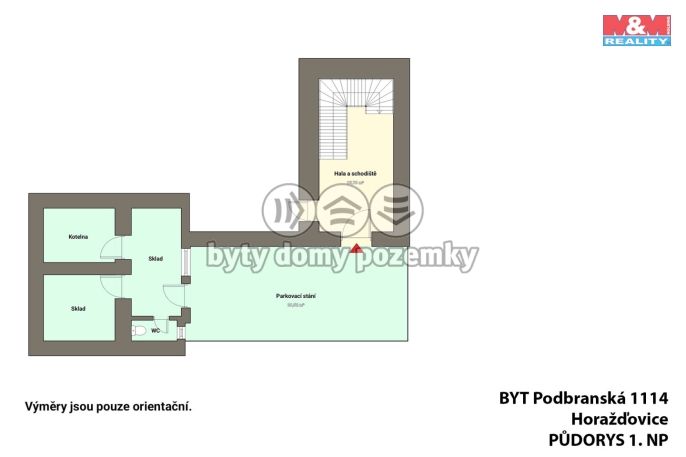 Pronájem, Byt 3+1, Horažďovice