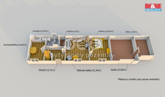 Prodej, Rodinný dům, Dolní Bělá