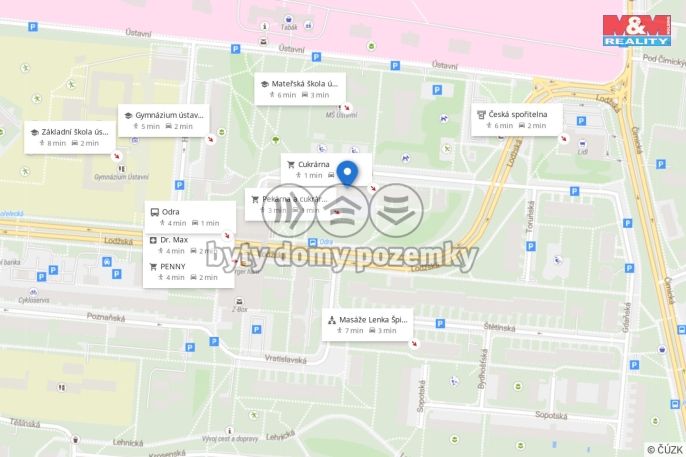 Prodej, Byt 3+1, Praha