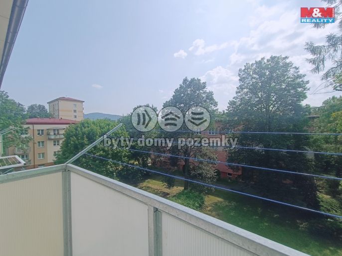 Pronájem, Byt 2+1, Ústí nad Labem