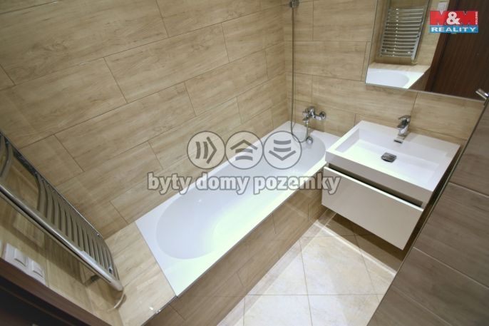 Pronájem, Byt 3+kk, Praha