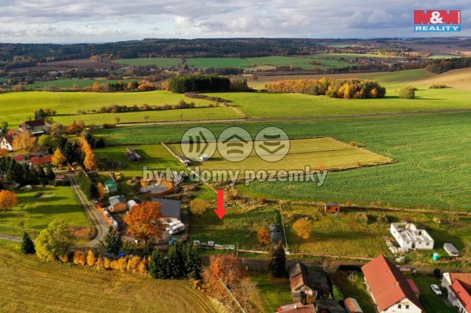 Prodej, Pozemek k bydlení, Letiny